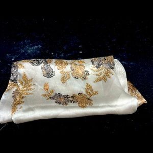 New item ! Vince Camuto Floral Scarf silk